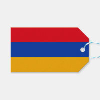 Drapeau de l'Arménie