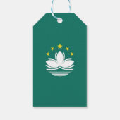 Étiquettes-cadeau Drapeau de Macao (Dos)