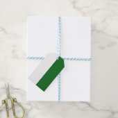 Étiquettes-cadeau Drapeau de Saxe (État allemand) (With Twine)