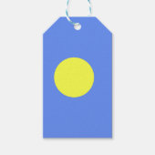 Étiquettes-cadeau Drapeau des Palaos (Devant)