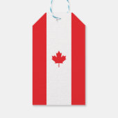 Étiquettes-cadeau Drapeau du Canada (Dos)