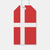 Étiquettes-cadeau Drapeau du Danemark (Dos)