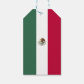 Étiquettes-cadeau Drapeau du Mexique (Devant)