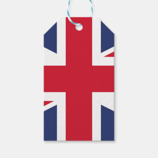 Étiquettes-cadeau Drapeau du Royaume-Uni
