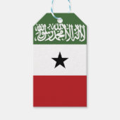 Étiquettes-cadeau Drapeau du Somaliland (Devant)