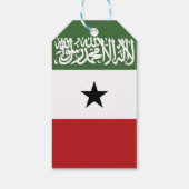 Étiquettes-cadeau Drapeau du Somaliland (Dos)