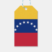 Étiquettes-cadeau Drapeau du Venezuela (Devant)
