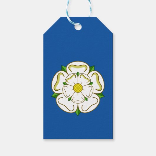 Étiquettes-cadeau Drapeau du Yorkshire (Devant)
