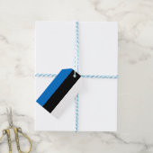 Étiquettes-cadeau Drapeau estonien (With Twine)