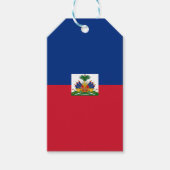 Étiquettes-cadeau Drapeau Haïti (Devant)
