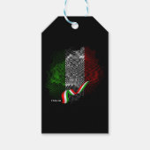 Étiquettes-cadeau Drapeau italien (Devant)