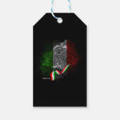 Étiquettes-cadeau Drapeau italien (Dos)