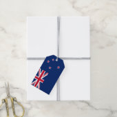 Étiquettes-cadeau Drapeau néo-zélandais (Avec de la ficelle)