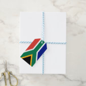Étiquettes-cadeau Drapeau sud-africain (With Twine)