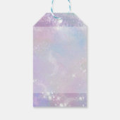 Étiquettes-cadeau Dreaming figé (Dos)