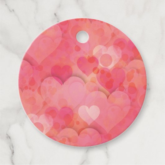 Étiquettes Cadeau Dreams (Devant)