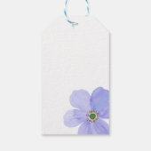 Étiquettes-cadeau Dreamy Lilac Mariage (Dos)