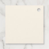 Étiquettes Cadeau 'DreamyPastels' (Dos)