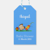 Étiquettes-cadeau Drôle de dessin animé de fourmis (Dos)