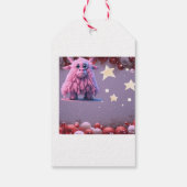 Étiquettes-cadeau Drôle dessin animé (Dos)