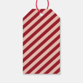 Étiquettes-cadeau Drôle Naughty Elf de Noël (Dos)