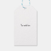 Étiquettes-cadeau Drôle "Raison de boire" Vin cadeau (Dos)