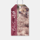 Étiquettes cadeau du patrimoine du Qatar (Devant)