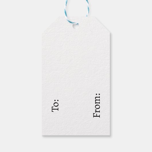 Étiquettes-cadeau Durée du bain (Dos)