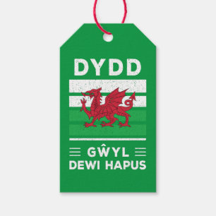 Étiquettes-cadeau Dydd Giles Dewi Hapus Joyeux St Davids Jour 2