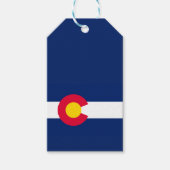 Étiquettes-cadeau Dynamic Colorado (Devant)