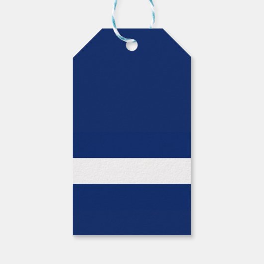 Étiquettes-cadeau Dynamic Colorado (Dos)