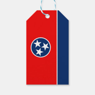 Étiquettes-cadeau Dynamic Tennessee