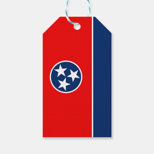 Étiquettes-cadeau Dynamic Tennessee (Devant)