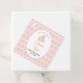 Étiquettes Cadeau Easter Bunny Baby Shower (En situation)