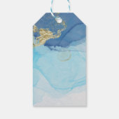 Étiquettes-cadeau Eaux vivantes Baptême chrétien orthodoxe (Dos)