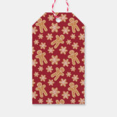 Étiquettes-cadeau Échange de cookies de Noël de la balise Favonalize (Dos)