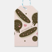 Étiquettes-cadeau Eclair Donuts Cake Pops Saint Valentin (Devant)