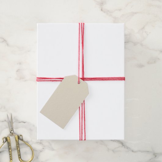 Étiquettes-cadeau Éclairage (Avec de la ficelle)