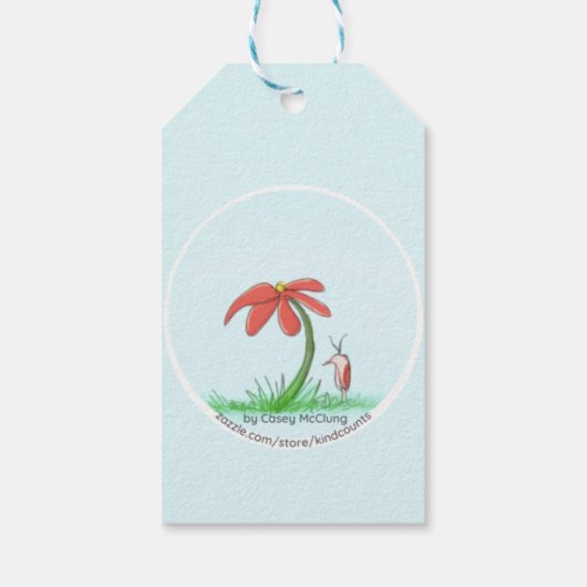 Étiquettes-cadeau Éclairage (Dos)