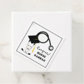 Étiquettes Cadeau École de sciences infirmières (En situation)
