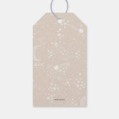 Étiquettes-cadeau Écrit dans la constellation des étoiles (Dos)