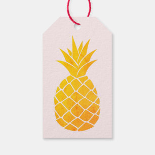 Étiquettes-cadeau Éditable Aloha Tropical Baby Shower pour Mariée