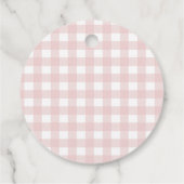 Étiquettes Cadeau Éffrayant Fantôme Premier anniversaire Merci (Dos)