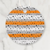 Étiquettes Cadeau ÉFFRAYANT ! Fête du 1er anniversaire d'Halloween (Dos)