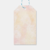 Étiquettes-cadeau Éffrayant Un Halloween 1er Anniversaire (Dos)