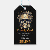 Étiquettes-cadeau Éffrayante Halloween mignonne Fête d'anniversaire (Devant)