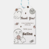 Étiquettes-cadeau Éffrayante Halloween mignonne Fête d'anniversaire (Devant)