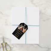 Étiquettes-cadeau Éffrayante Halloween mignonne Fête d'anniversaire  (Avec de laficelle)