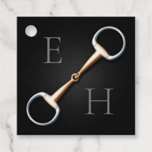 Étiquettes Cadeau Eggbutt Snaffle Bit Equestrimed