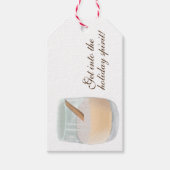 Étiquettes-cadeau Eggnog (Devant)